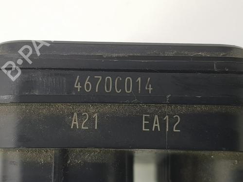 ABS pump MITSUBISHI L200 / TRITON (KJ_, KK_, KL_) 2.2 DI-D 4WD | BP8652167M43 