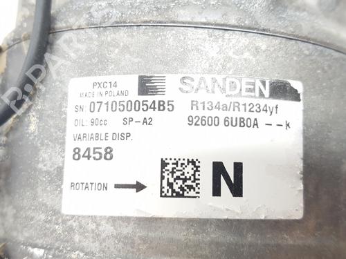 AC compressor RENAULT ARKANA I (LCM_, LDN_)  | BP34279715M34  - Image 6