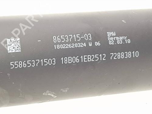 Driveshaft BMW 5 (G30, F90) 530 d | BP39078601M37 - Image 5