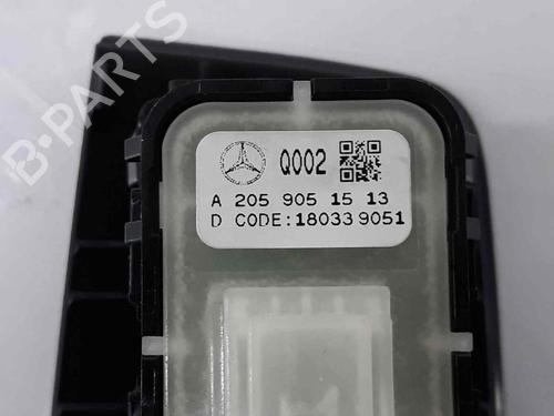 Right rear window switch MERCEDES-BENZ C-CLASS (W205) C 220 BlueTEC / d (205.002, 205.004) | BP5660930I28 
