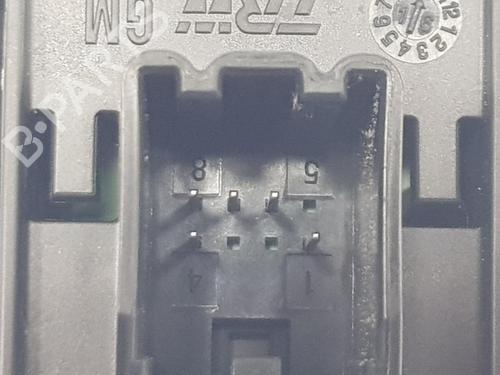 Right rear window switch OPEL ASTRA K (B16) 1.4 Turbo (68) | BP6250785I28 