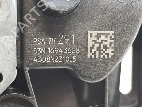 Rear left lock PEUGEOT 3008 II SUV (MC_, MR_, MJ_, M4_) 1.5 BlueHDi 130 | BP26973895C100 