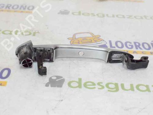 Rear left exterior door handle RENAULT MEGANE III Hatchback (BZ0/1_, B3_)  | BP1656975C130 