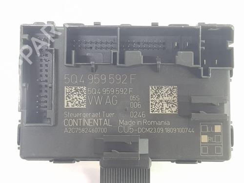 Electronic module VW GOLF VII (5G1, BQ1, BE1, BE2) 2.0 TDI | BP11600756M83 