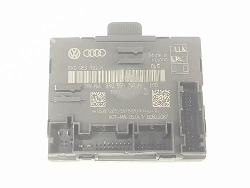 Used Electronic module AUDI Q3 (8UB, 8UG) 2.0 TDI quattro (177 hp) 12462822