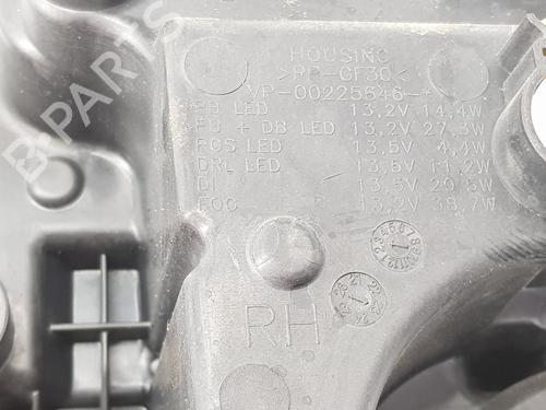 Right headlight SKODA KAROQ (NU7, ND7) 1.5 TSI | BP33336620C29 - Image 8