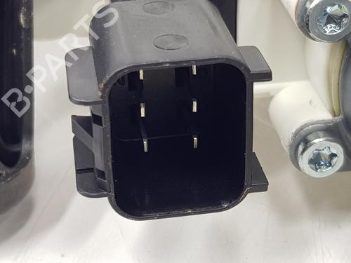 Rear left window mechanism LAND ROVER RANGE ROVER VELAR (L560) 2.0 D180 TD4 4x4 | BP37014553C24 - Image 4