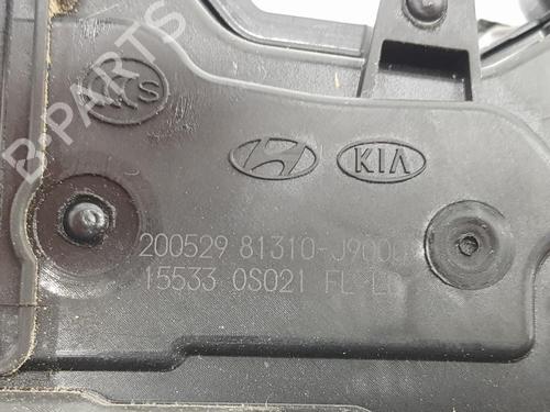 Front left lock HYUNDAI KONA (OS, OSE, OSI) 1.0 T-GDi | BP12599262C98 