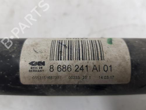 Left rear driveshaft BMW 5 (G30, F90) 530 e Plug-in-Hybrid | BP10155388M40 