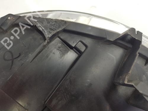 Right headlight PEUGEOT 807 (EB_) 2.0 HDI | BP30569326C29