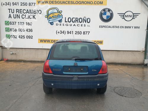 ECU airbags RENAULT CLIO II (BB_, CB_) 1.2 (BB0A, BB0F, BB10, BB1K, BB28, BB2D, BB2H, CB0A,... | BP11045707M53 
