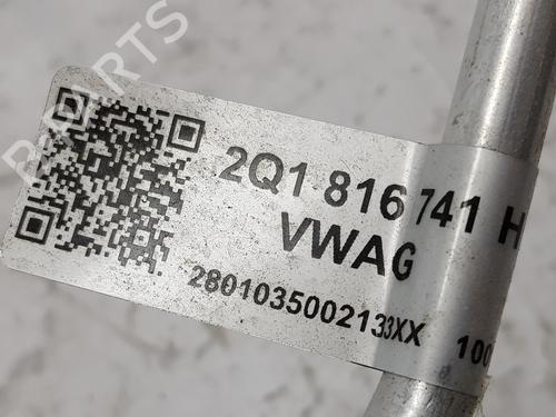 AC pipe SEAT IBIZA V (KJ1, KJG) 1.0 TSI | BP15584833M126 