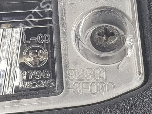Tailgate handle KIA SPORTAGE III (SL) 1.6 GDI | BP20188371C132 