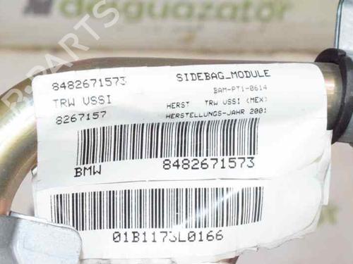Left curtain airbag BMW X5 (E53) 4.4 i | BP772697C11 