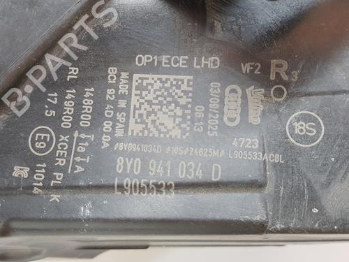 Right headlight AUDI A3 Sportback (8YA, 8YF)  | BP37595155C29  - Image 10