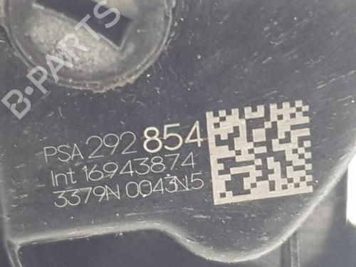 Rear left lock PEUGEOT 208 II (UB_, UP_, UW_, UJ_) 1.2 PureTech 100 | BP17723949C100 