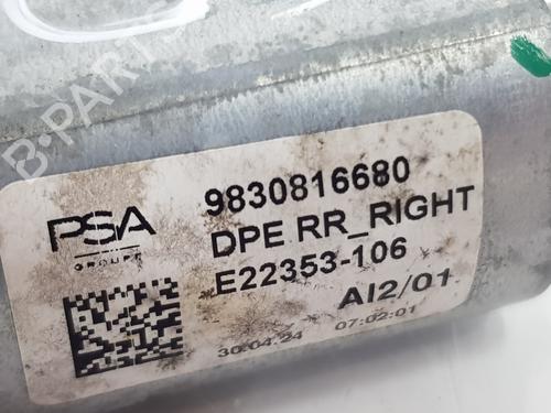 Right rear window motor OPEL ASTRA L Sports Tourer (O5)  | BP26699471E22 