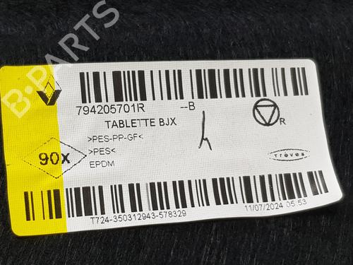 Rear parcel shelf DACIA SANDERO III | BP32775094C85 - Image 3