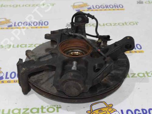 Right front steering knuckle MERCEDES-BENZ M-CLASS (W163) ML 270 CDI (163.113) | BP755608M26 