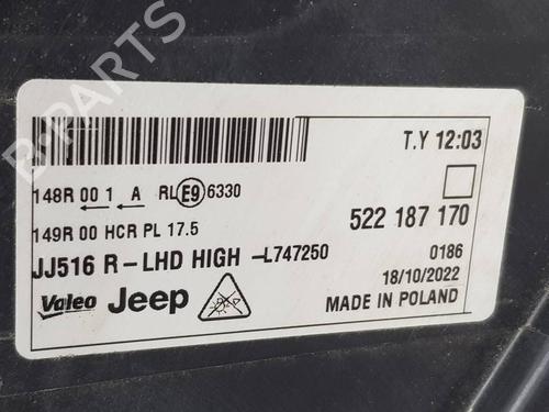 Right headlight JEEP AVENGER (J2) | BP39726683C29 - Image 3