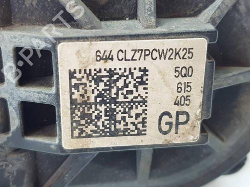 Left rear brake caliper VW T-ROC (A11, D11) 1.5 TSI | BP38445601M107 - Image 2