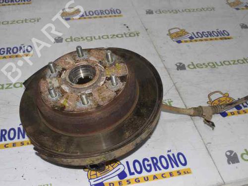 Left rear steering knuckle MITSUBISHI PAJERO III (V7_W, V6_W) 3.2 Di-D (V68W) | BP2002051M27 