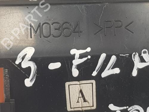 Rear center seatbelt TOYOTA LAND CRUISER PRADO (_J12_) 3.0 D-4D (KDJ120, KDJ125) | BP17192363I27 