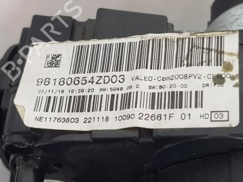 Steering wheel controls PEUGEOT 2008 I (CU_) 1.5 BlueHDI 120 | BP29755285E15 