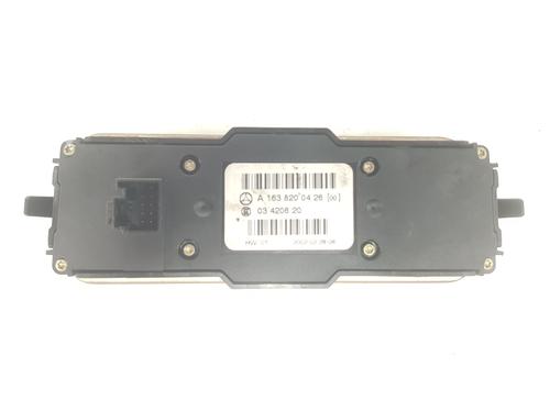 Switch MERCEDES-BENZ M-CLASS (W163) ML 400 CDI (163.128) | BP16104722I30 