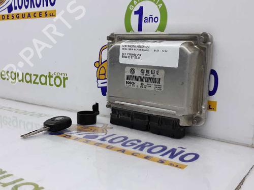 Engine control unit (ECU) SKODA FABIA I (6Y2) 1.9 SDI | BP2973731M57 