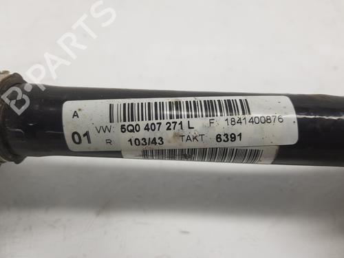 Left front driveshaft VW GOLF VII (5G1, BQ1, BE1, BE2) 2.0 TDI | BP10338963M38 
