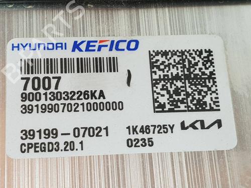 Engine control unit (ECU) KIA CEED (CD) | BP38709029M57 - Image 3