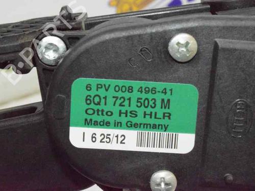 Pedal SEAT TOLEDO IV (KG3) 1.6 TDI | BP1641443I4 