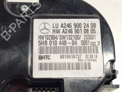Climate control MERCEDES-BENZ GLA-CLASS (X156) GLA 200 CDI / d (156.908) | BP28964965I5 