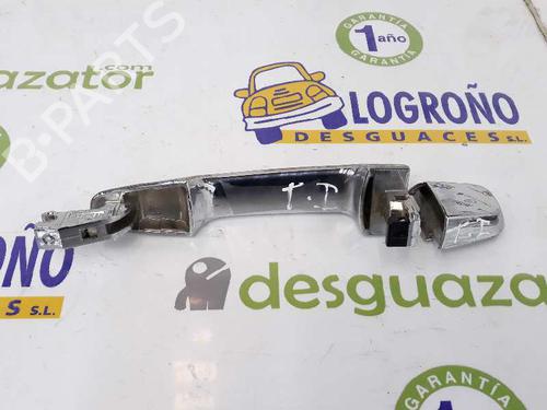 Rear left exterior door handle MITSUBISHI L200 / TRITON (KA_T, KB_T) 2.5 DI-D 4WD (KB4T) | BP1952758C130 