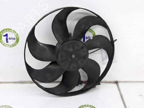 Køleventilator elektrisk VW POLO (9N_, 9A_) 1.4 16V (75 hp) 4951996