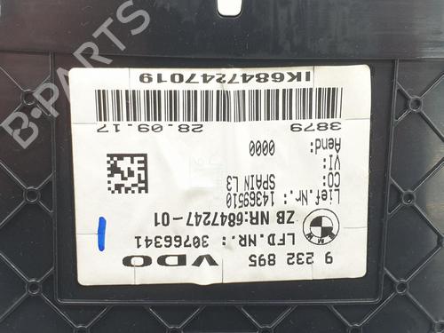 Instrument cluster BMW 3 (F30, F80) 318 d | BP17769475C47 