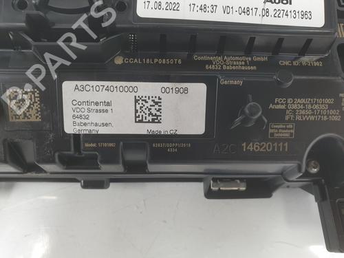 Instrument cluster AUDI A1 Sportback (GBA) 30 TFSI | BP13541000C47 