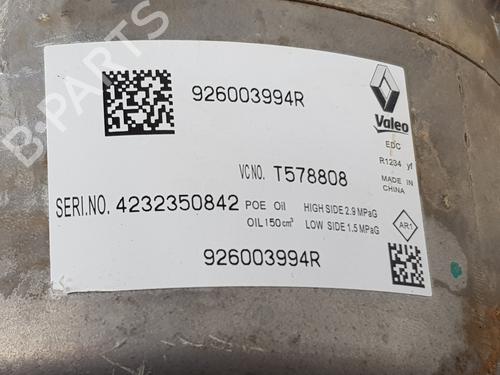 AC compressor RENAULT RAFALE Coupe (DGM_)  | BP33932413M34  - Image 5