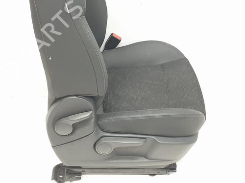 Seats set PEUGEOT 3008 I MPV (0U_) 1.6 HDi 115 / BlueHDi 115 | BP16687352C78 