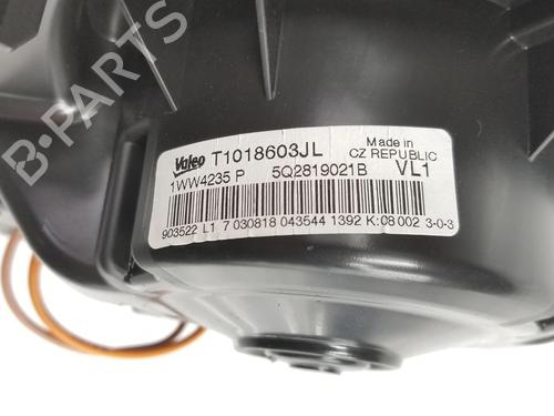 Heater blower motor VW GOLF VII (5G1, BQ1, BE1, BE2) 2.0 TDI | BP14824245M62 