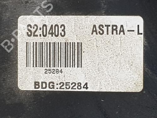 Rear axle OPEL ASTRA L Sports Tourer (OV5) 1.2 (FRHNPJ) | BP24823541M2 