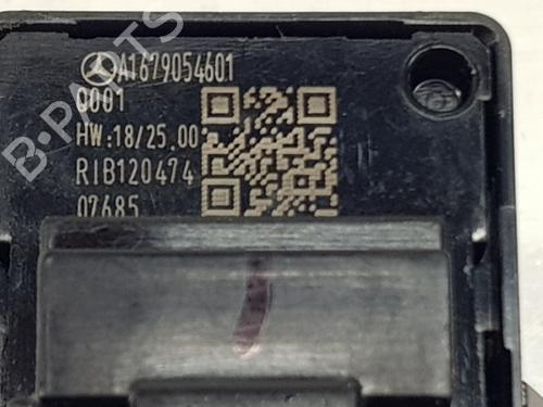 Right rear window switch MERCEDES-BENZ GLE Coupe (C167) GLE 350 de 4-matic (167.317) | BP34354266I28 - Image 5