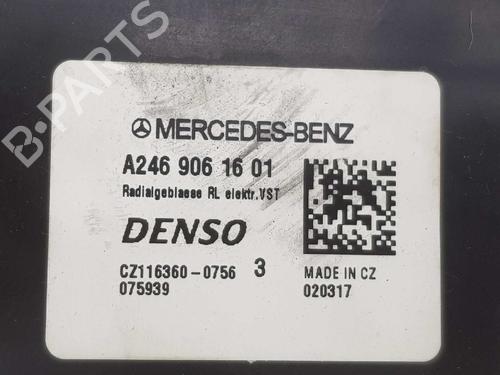 Heater blower motor MERCEDES-BENZ A-CLASS (W176) A 200 CDI / d (176.008) | BP14082898M62 