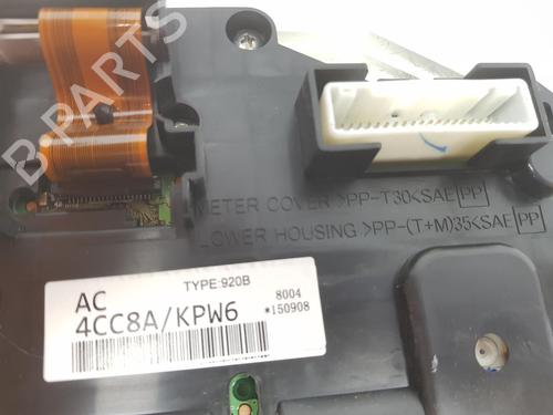 Instrument cluster NISSAN X-TRAIL III (T32_, T32R, T32RR) 1.6 dCi (T32) | BP11060569C47 