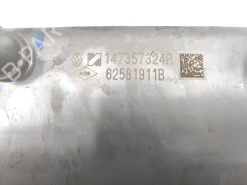 Egr RENAULT MEGANE IV Hatchback (B9A/M/N_) 1.5 dCi 110 (B9A3) | BP14092646M69 