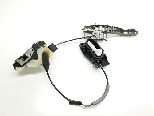 Front right lock PEUGEOT 2008 I (CU_) 1.5 BlueHDI 100 | BP24571958C97
