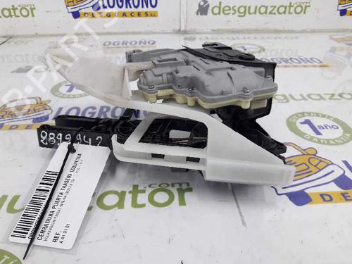 Rear left lock VW PASSAT B6 (3C2) 2.0 TDI | BP1543143C100 