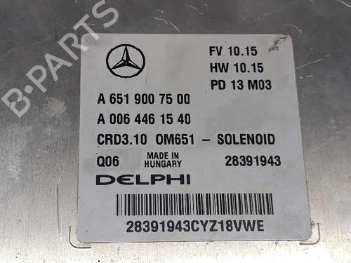 Engine control unit (ECU) MERCEDES-BENZ C-CLASS (W204) C 200 CDI (204.007, 204.006) | BP3141318M57 