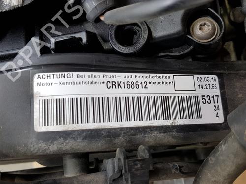 Engine VW TOURAN (5T1) 1.6 TDI | BP37688622M1 - Image 9